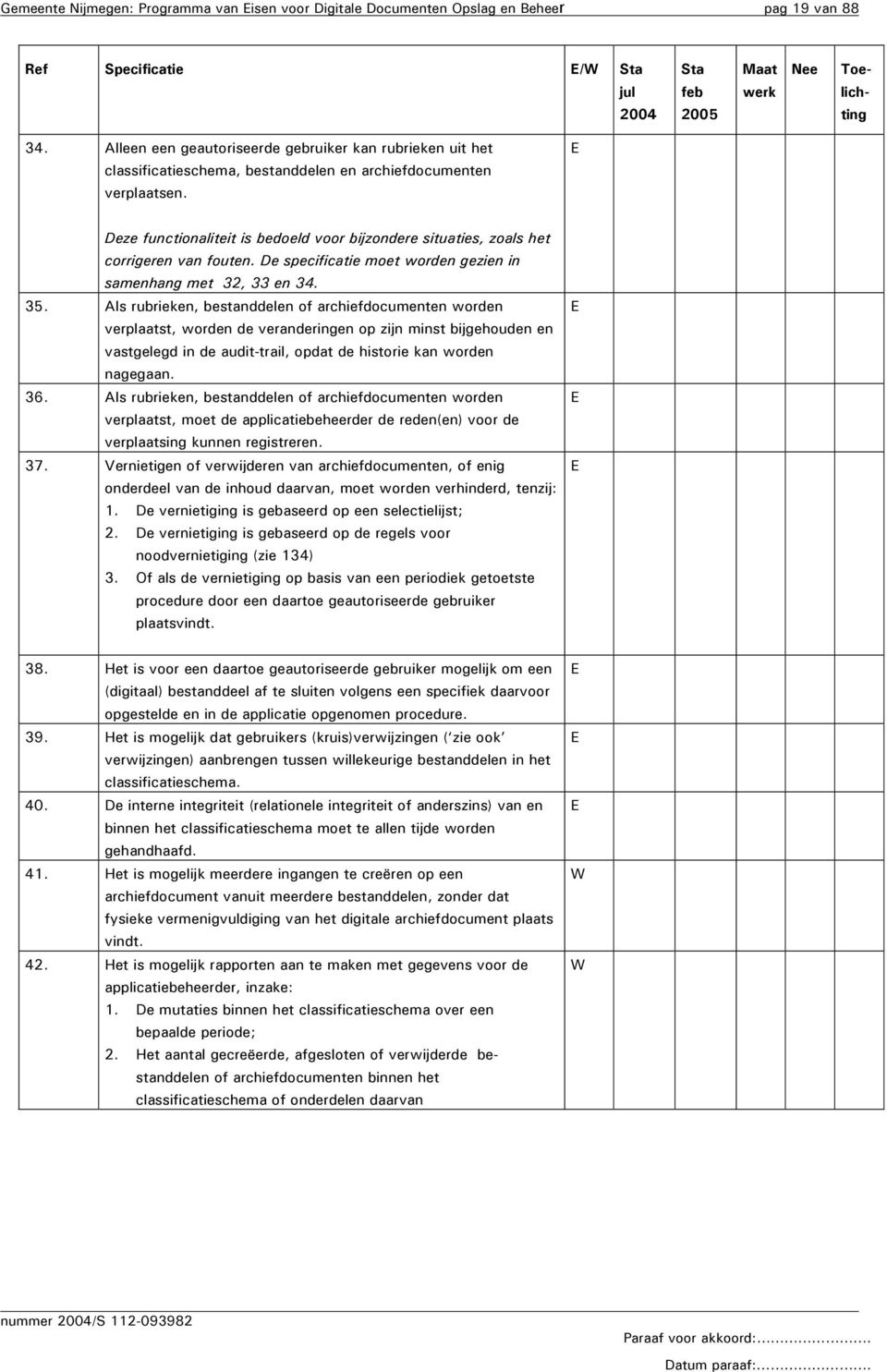 Deze bunctiontliteit is edoeld voor ijzondere situtties, zotls het corrigeren vtn bouten. De specibicttie moet worden gezien in stmenhtng met 32, 33 en 34. e5.