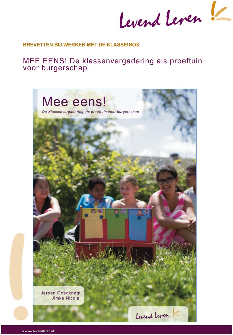 e klassenvergadering