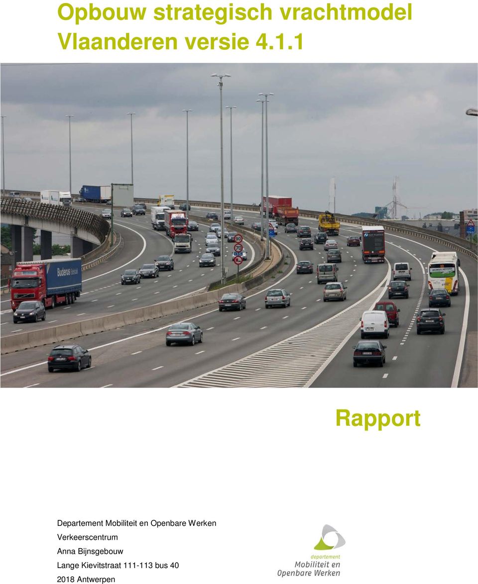 1 Rapport Departement Mobiliteit en Openbare