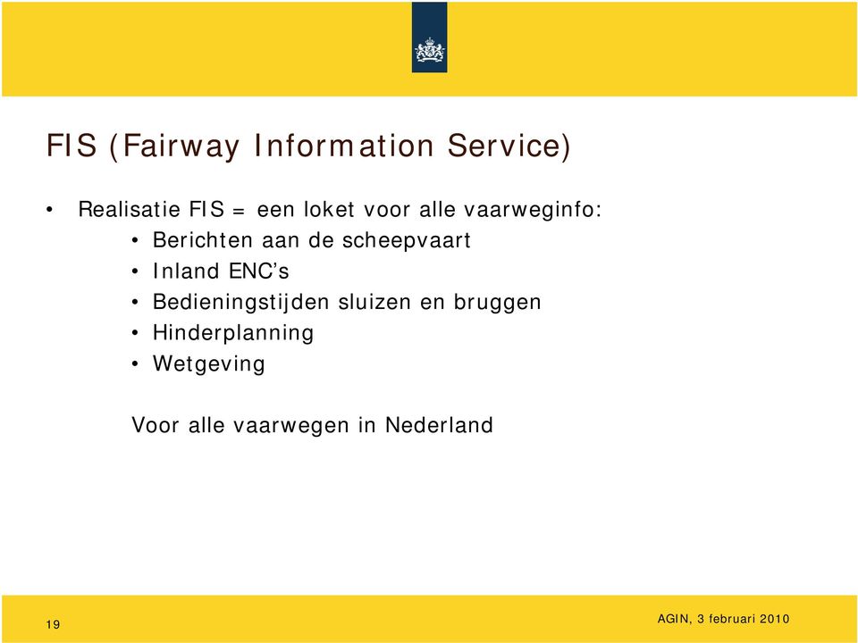 scheepvaart Inland ENC s Bedieningstijden sluizen en