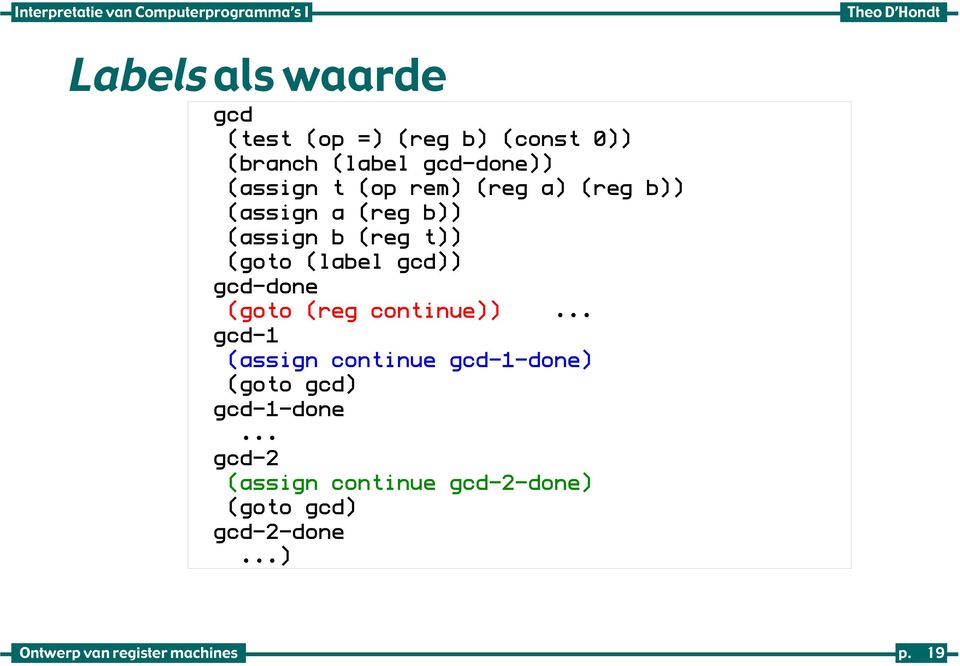 (label gcd)) gcd-done (goto (reg continue)).