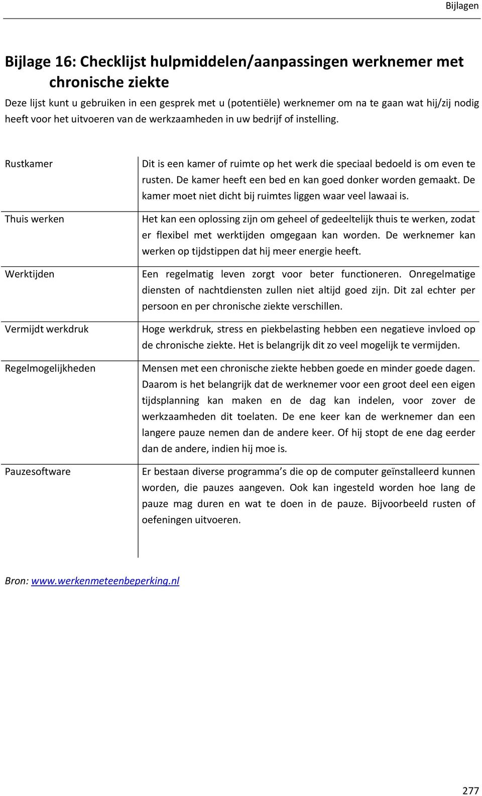 Rustkamer Thuis werken Werktijden Vermijdt werkdruk Regelmogelijkheden Pauzesoftware Dit is een kamer of ruimte op het werk die speciaal bedoeld is om even te rusten.