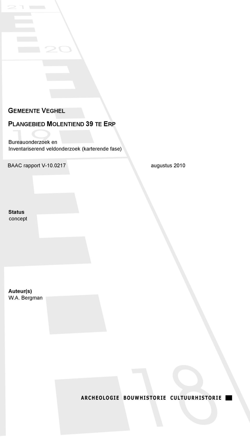 (karterende fase) BAAC rapport V-10.