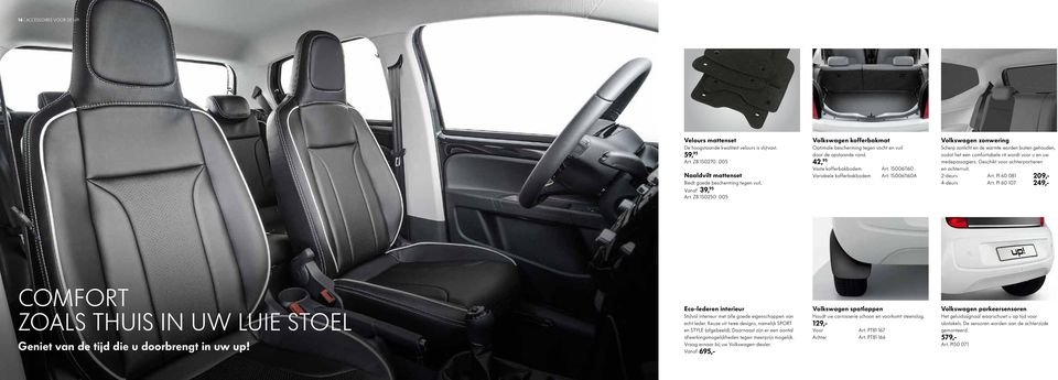 1S0061160A Volkswagen zonwering Scherp zonlicht en de warmte worden buiten gehouden, zodat het een comfortabele rit wordt voor u en uw medepassagiers. Geschikt voor achterportieren en achterruit.