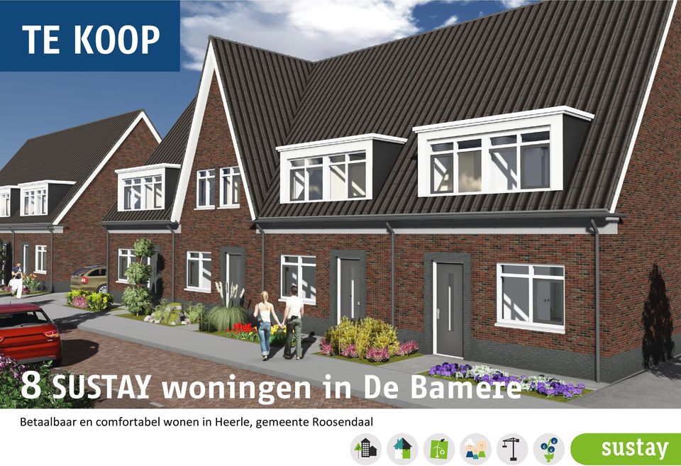 en comfortabel wonen in