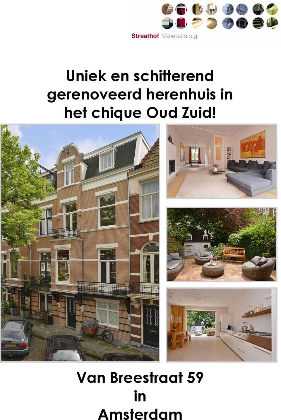 het chique Oud Zuid!