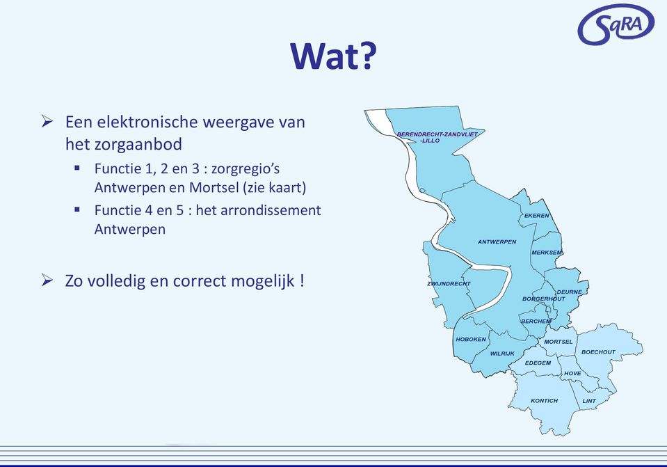 volledig en correct mogelijk!