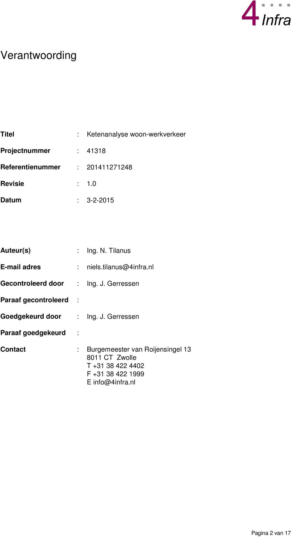 nl Gecontroleerd door : Ing. J.