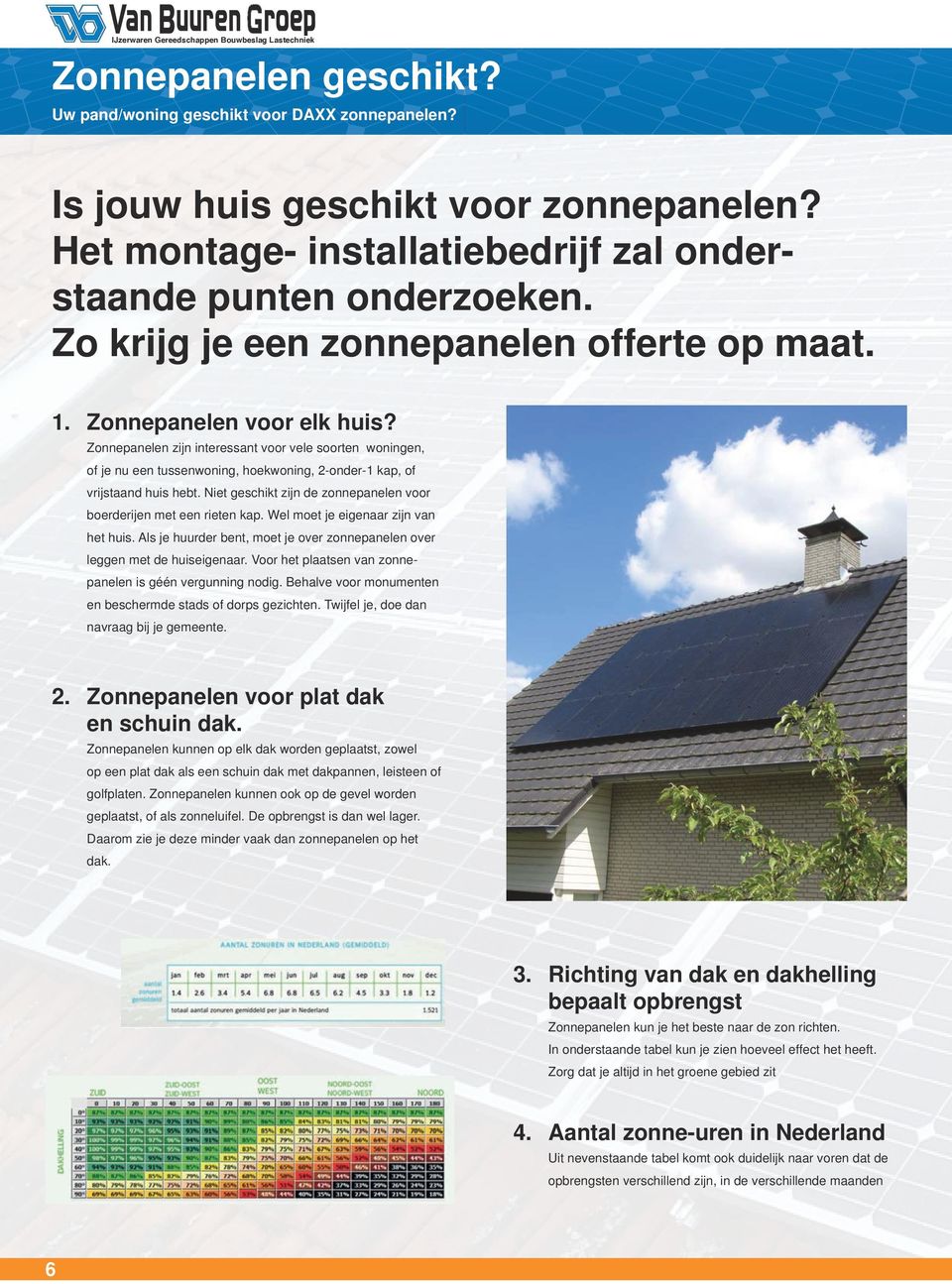 Zonnepanelen zijn interessant voor vele soorten woningen, of je nu een tussenwoning, hoekwoning, 2-onder-1 kap, of vrijstaand huis hebt.