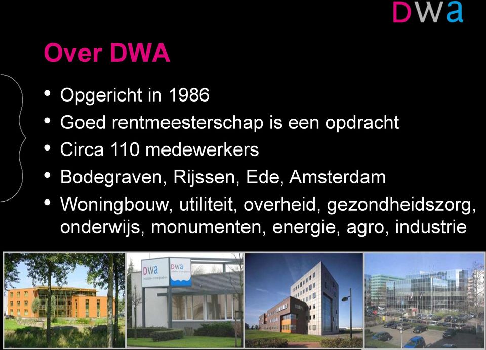 Ede, Amsterdam Woningbouw, utiliteit, overheid,