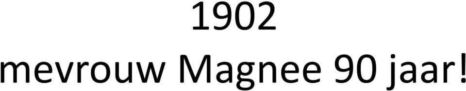 Magnee 90