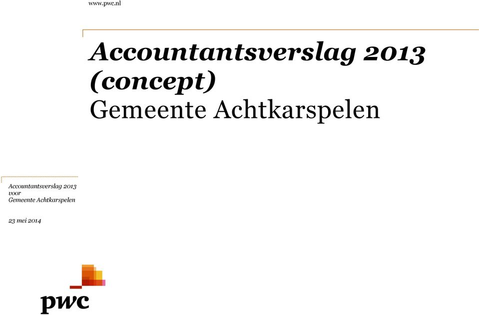 (concept) Gemeente Achtkarspelen