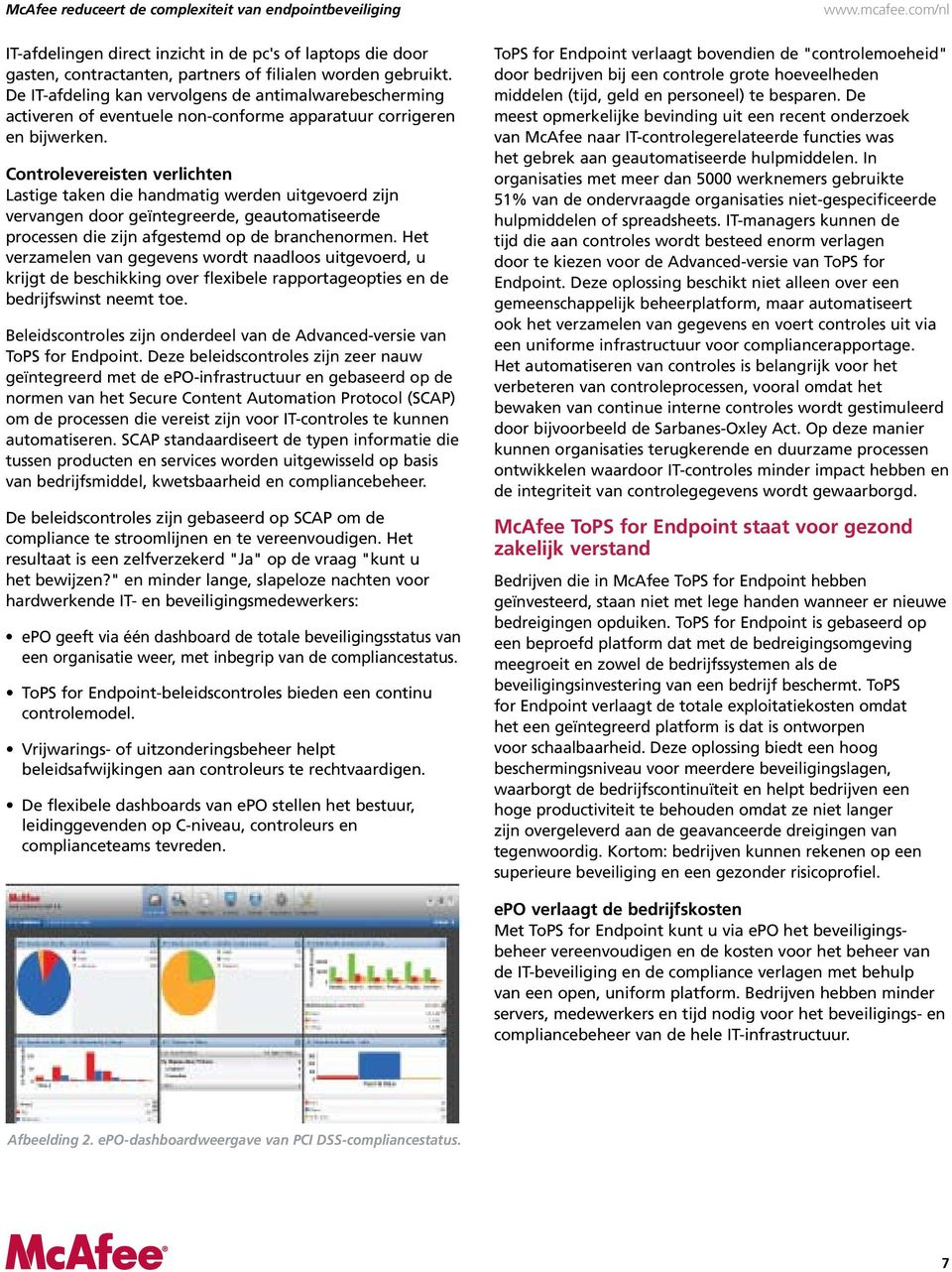 Controlevereisten verlichten Lastige taken die handmatig werden uitgevoerd zijn vervangen door geïntegreerde, geautomatiseerde processen die zijn afgestemd op de branchenormen.