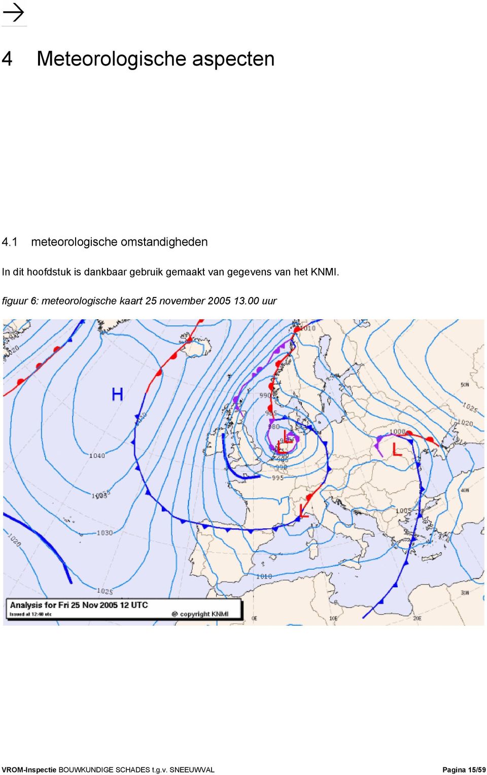 gebruik gemaakt van gegevens van het KNMI.