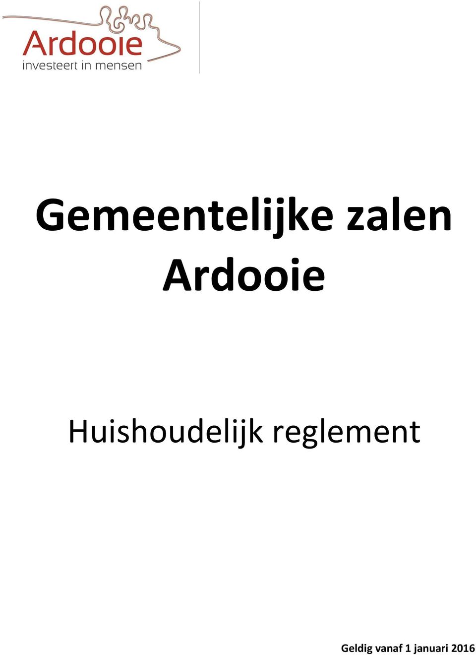 Huishoudelijk