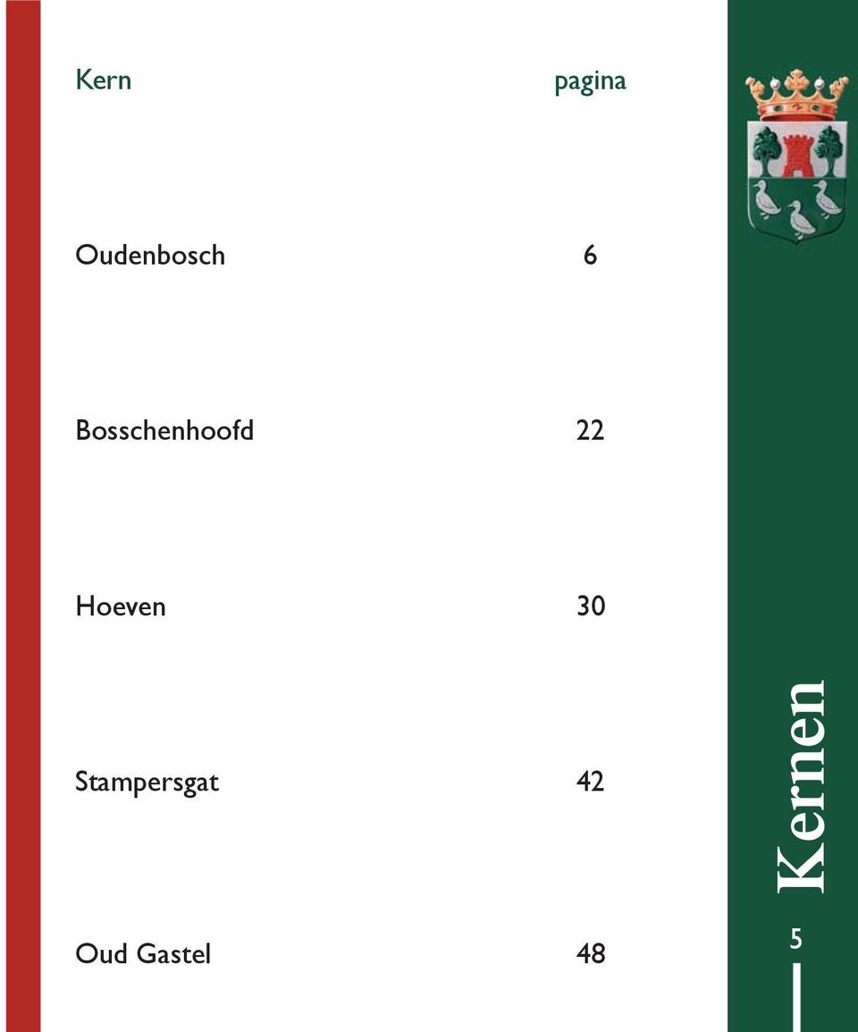 Hoeven 30 Stampersgat