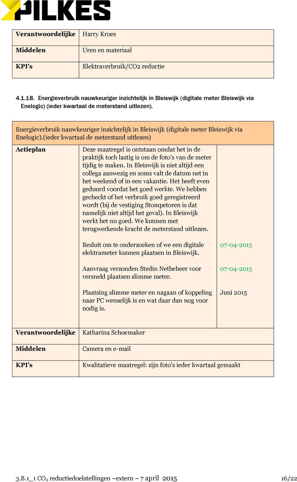 Energieverbruik nauwkeuriger inzichtelijk in Bleiswijk (digitale meter Bleiswijk via Enelogic).