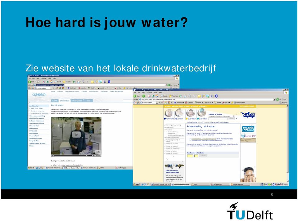 Zie website van