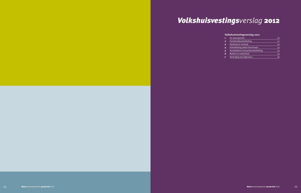 5 Huurbeleid en huurprijsontwikkeling 33 6 Beheer en onderhoud 35 7 Vereniging van