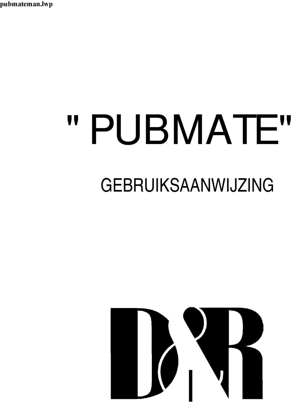 "PUBMATE"