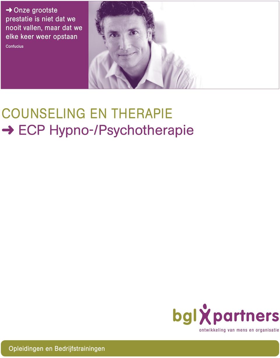 Confucius COUNSELING EN THERAPIE ECP