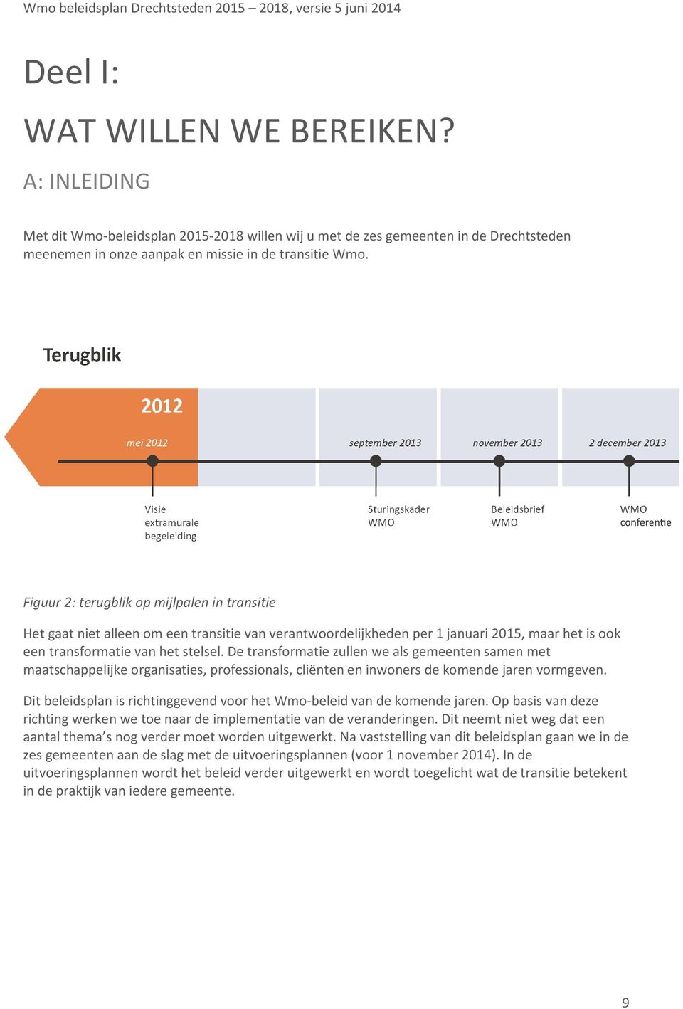 De transformatie zullen we als gemeenten samen met maatschappelijke organisaties, professionals, cliënten en inwoners de komende jaren vormgeven.