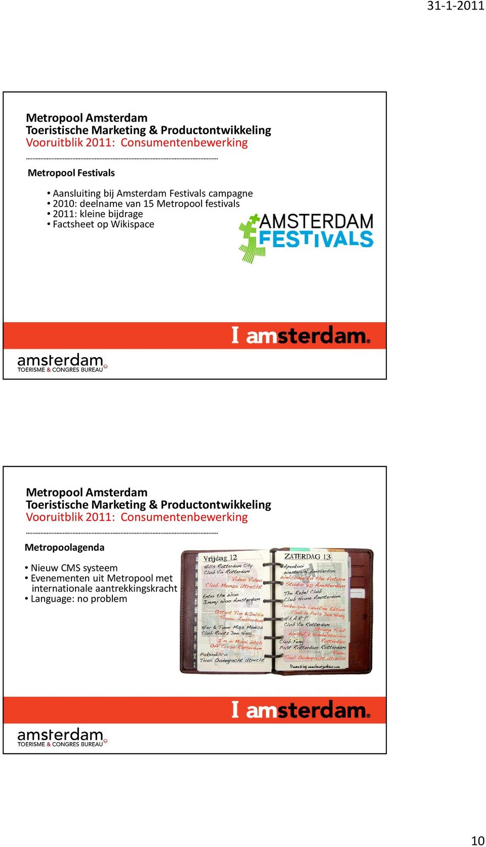 Factsheet op Wikispace Metropoolagenda Nieuw CMS systeem