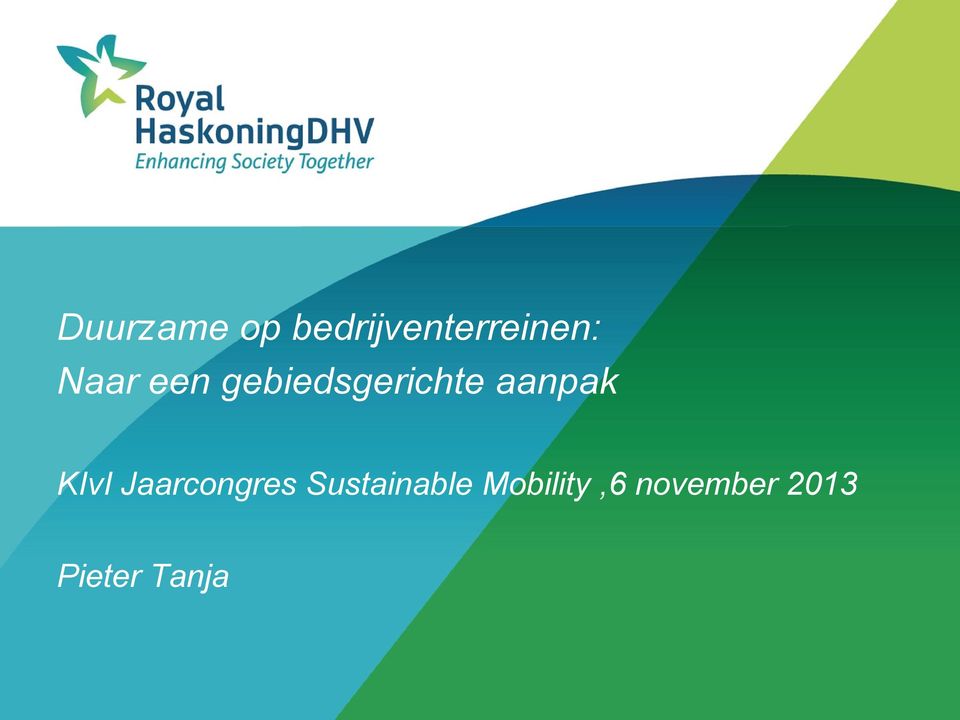 KIvI Jaarcongres Sustainable