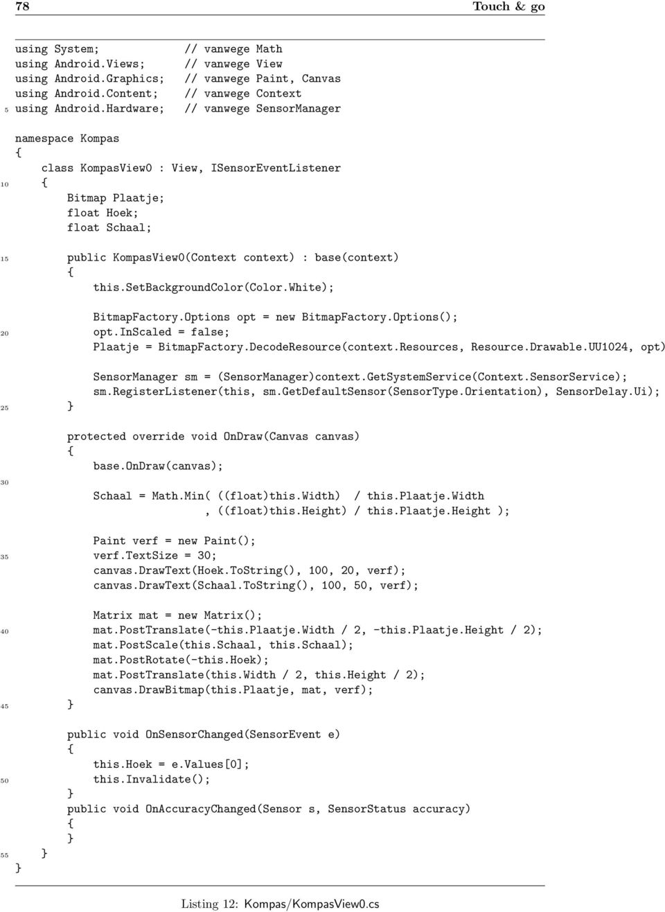 this.setbackgroundcolor(color.white); BitmapFactory.Options opt = new BitmapFactory.Options(); 20 opt.inscaled = false; Plaatje = BitmapFactory.DecodeResource(context.Resources, Resource.Drawable.