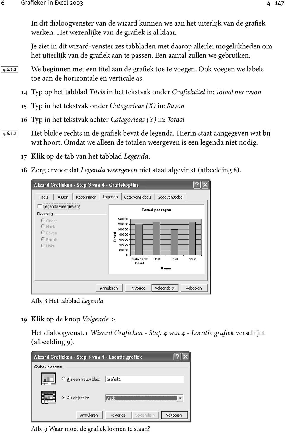 2 We beginnen met een titel aan de grafiek toe te voegen. Ook voegen we labels toe aan de horizontale en verticale as.