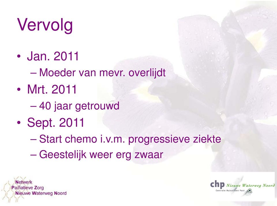 2011 40 jaar getrouwd Sept.