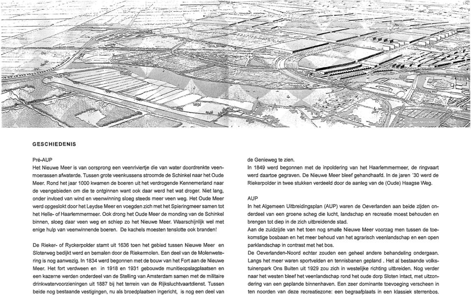 Niet lang, onder invloed van wind en veenwinning sloeg steeds meer veen weg.