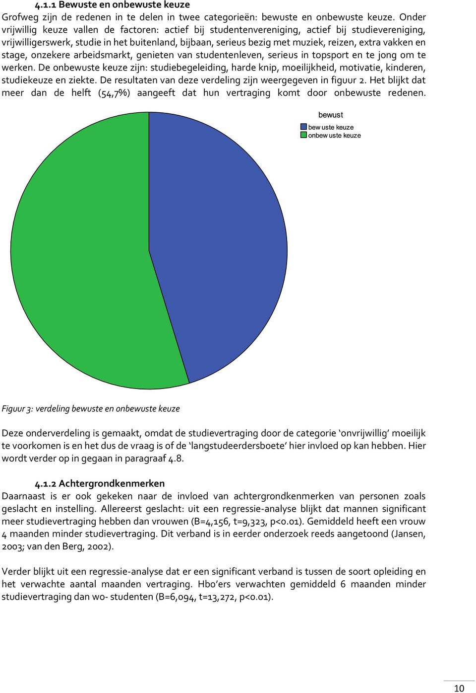 vakken en stage, onzekere arbeidsmarkt, genieten van studentenleven, serieus in topsport en te jong om te werken.