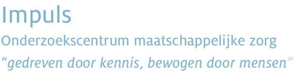 maatschappelijke zorg