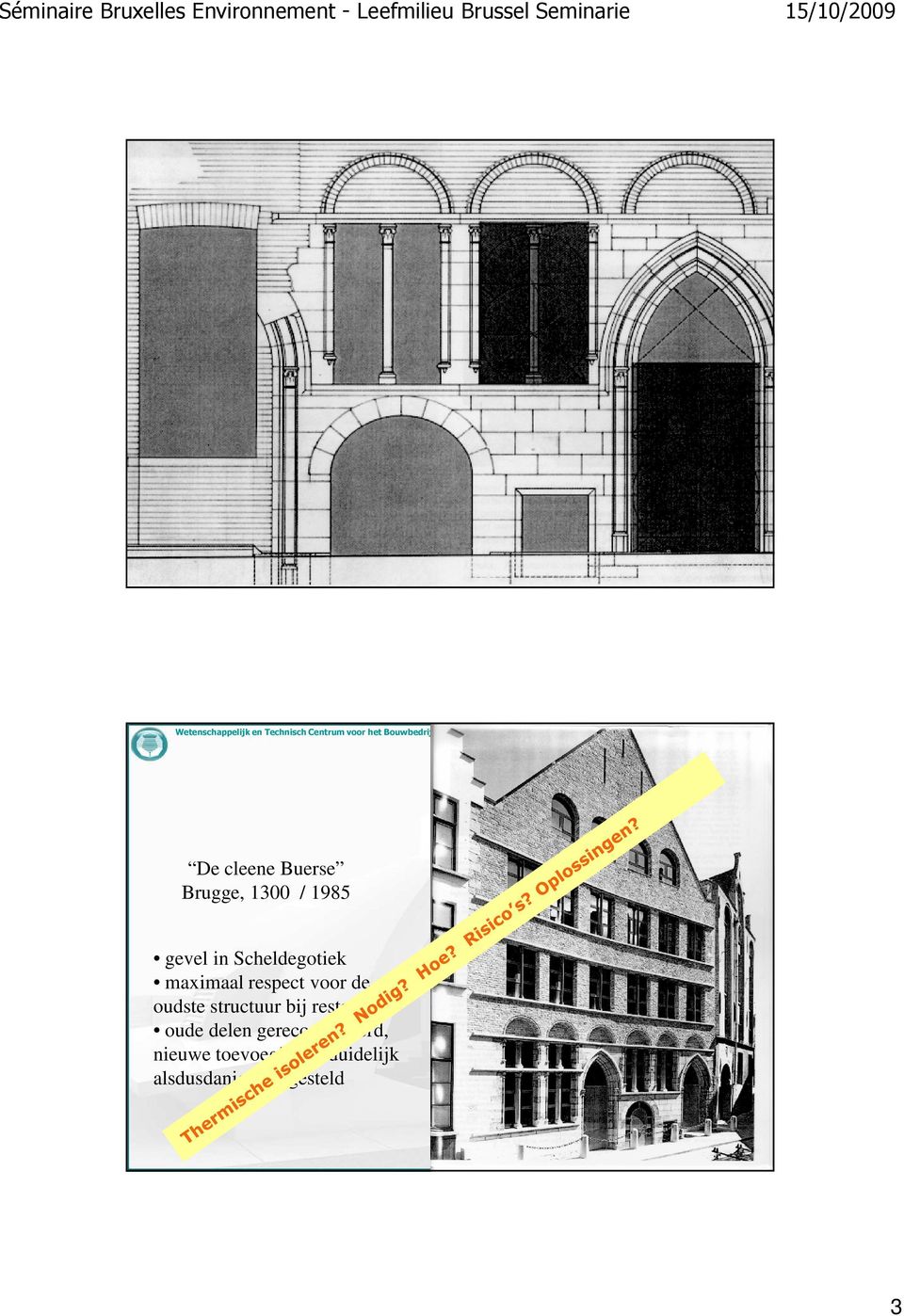 structuur bij restauratie oude delen