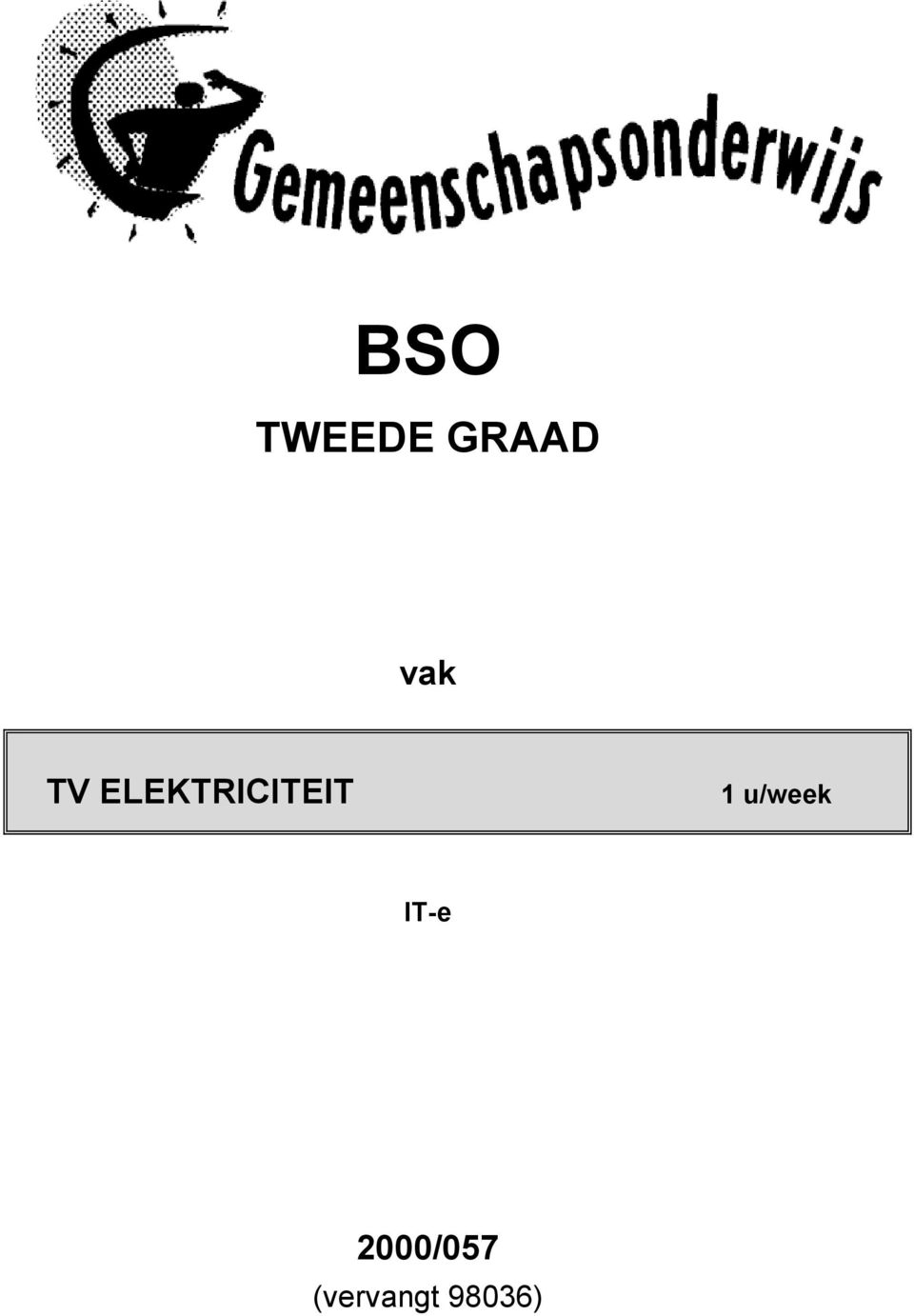 ELEKTRICITEIT 1