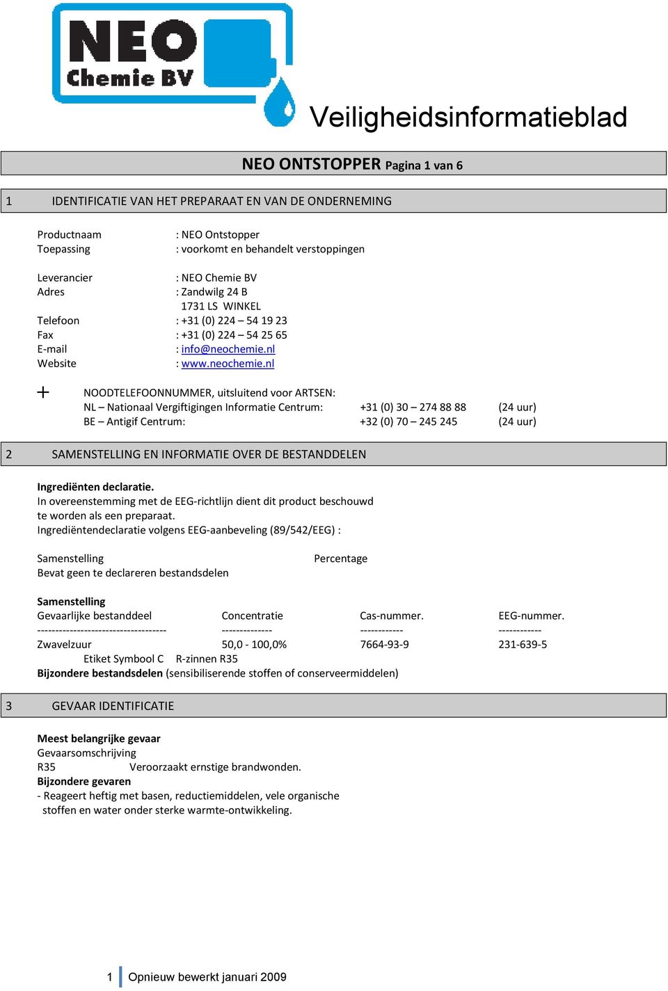 nl Website : www.neochemie.