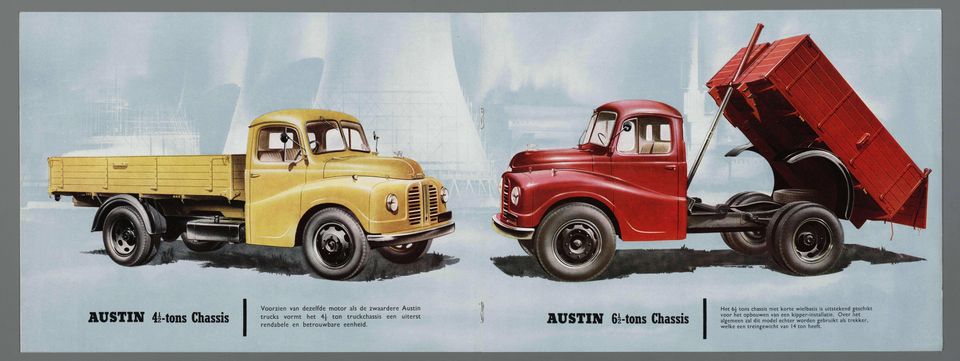 AUSTINN fe-tons Chassis Hett 6j tons chassis met korte wielbasis is uitstekend geschikt voorr het