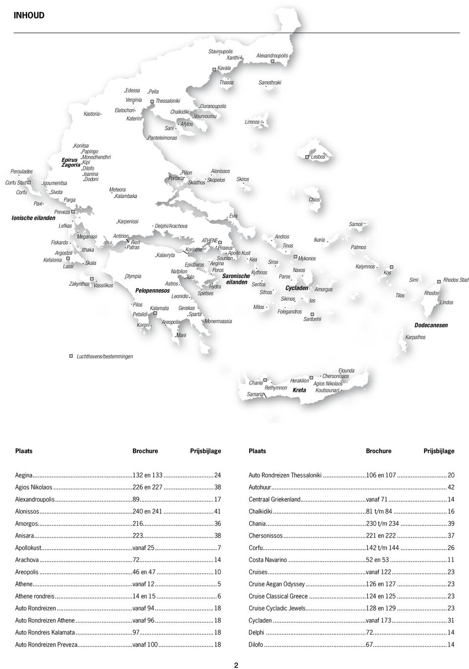 Pilion Alonissos Portaria Skiathos Skopelos Delphi/Arachova Evia Skiros Lesbos Chios Samos Meganissi Antirion Andros Fiskardo Rion ATHENE Ikaria Tinos Ithaka Patras Korinthe Piraeus Argostoli