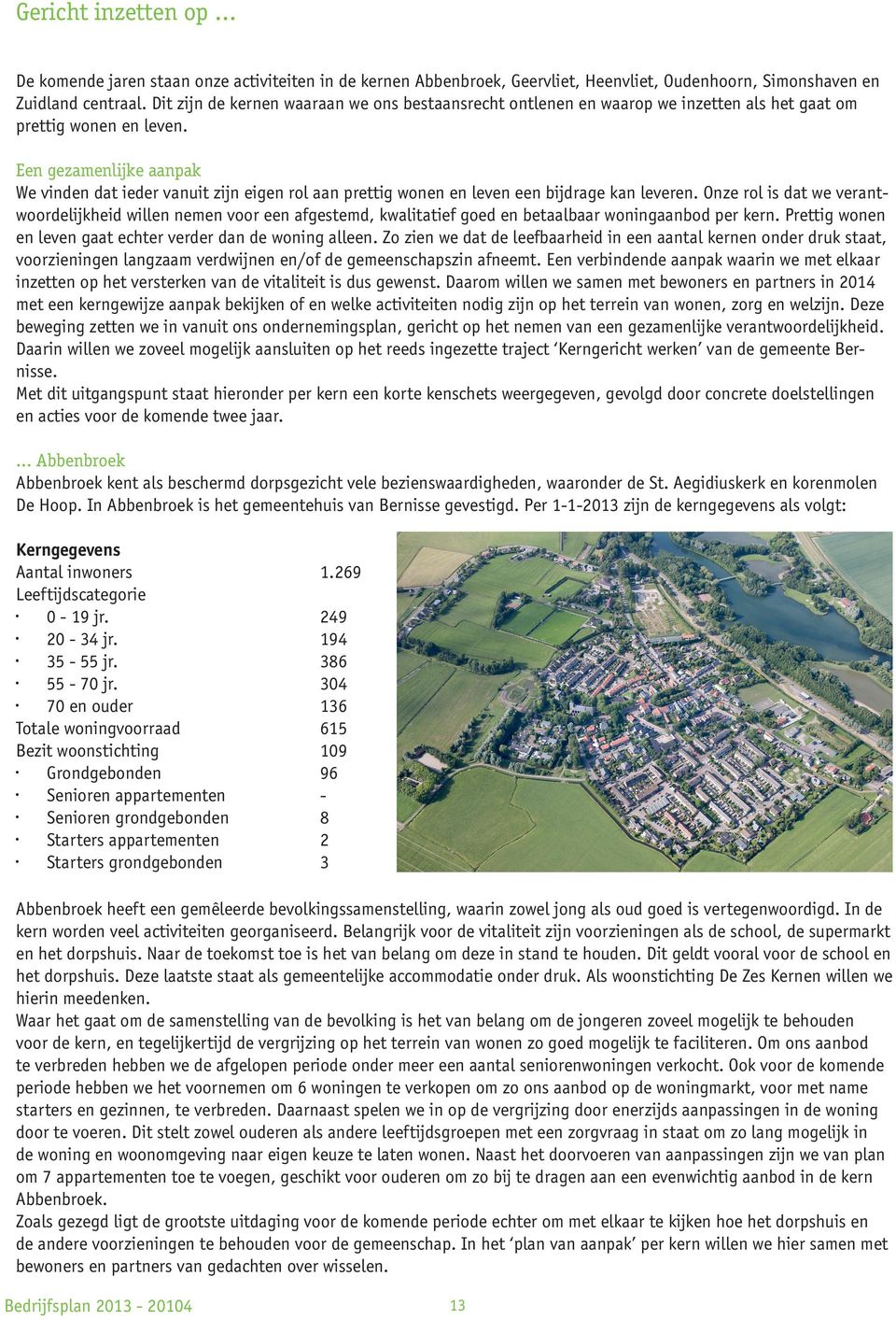 Een gezamenlijke aanpak We vinden dat ieder vanuit zijn eigen rol aan prettig wonen en leven een bijdrage kan leveren.