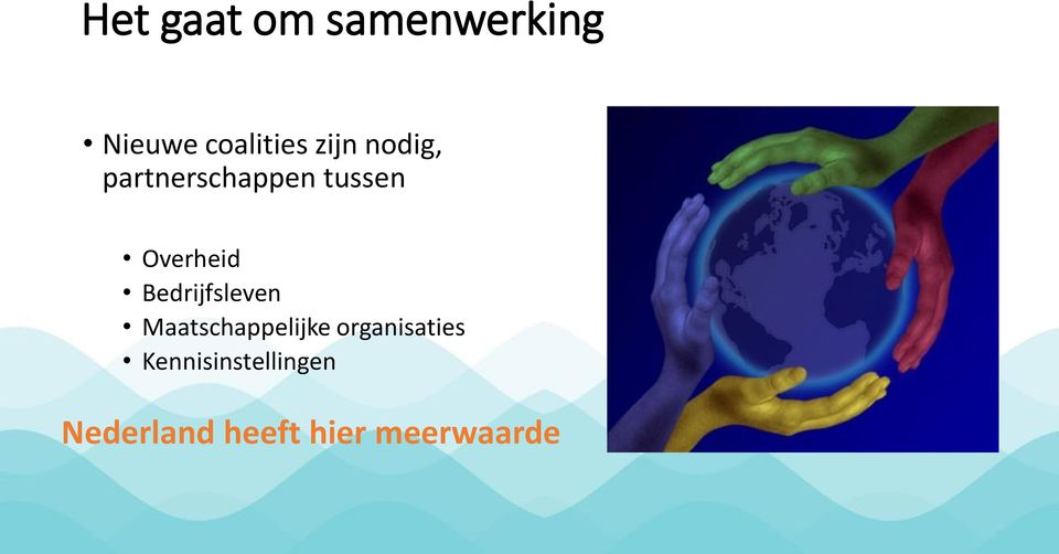 Bedrijfsleven Maatschappelijke organisaties