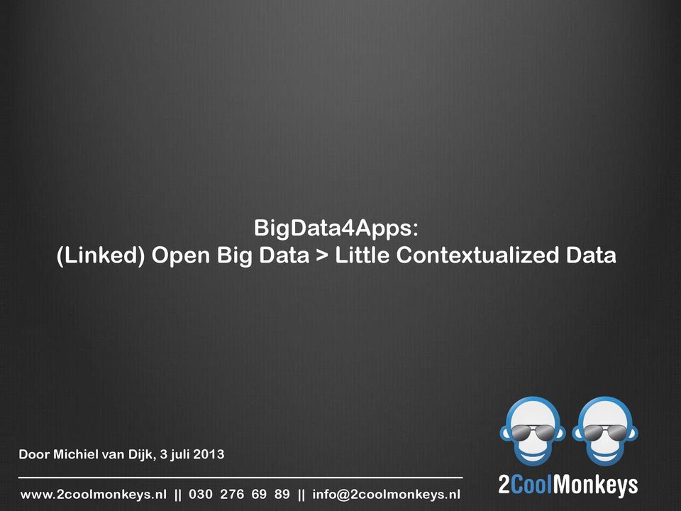 Contextualized Data Door