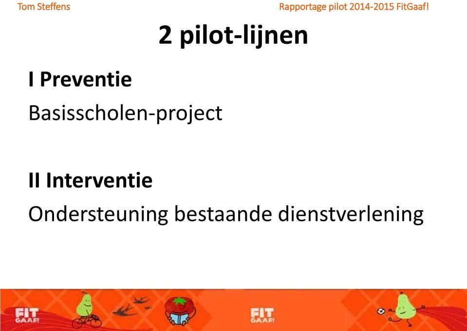 pilot-lijnen II