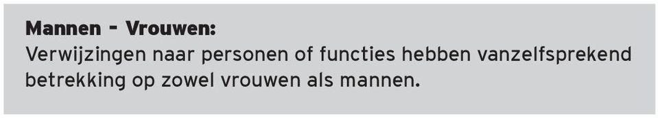 functies hebben