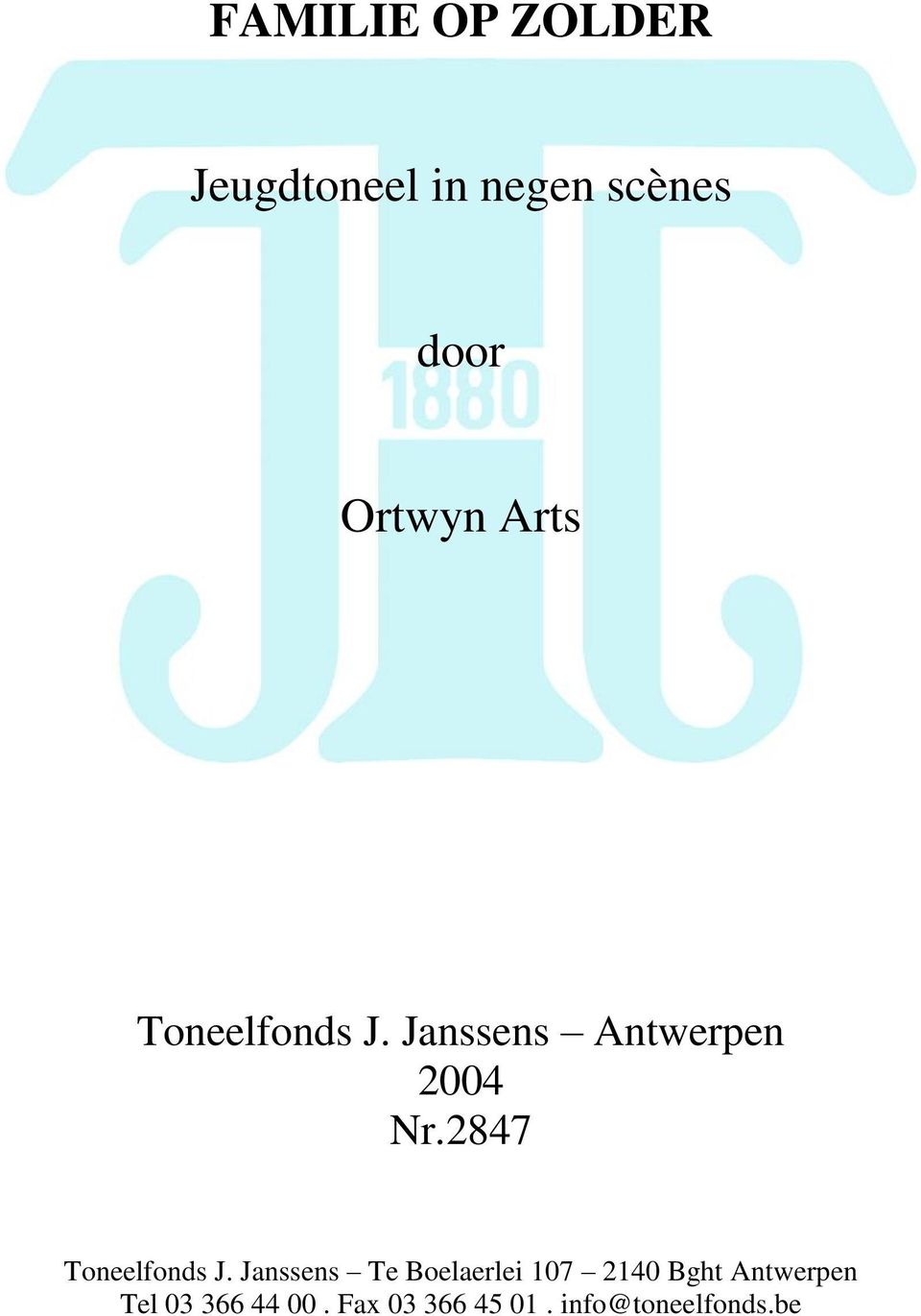 door Ortwyn Arts