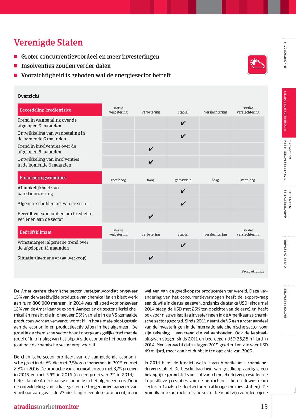 de komende 6 maanden Financieringscondities Afhankelijkheid van bankfinanciering Algehele schuldenlast van de sector Bereidheid van banken om krediet te verlenen aan de sector Bedrijfsklimaat