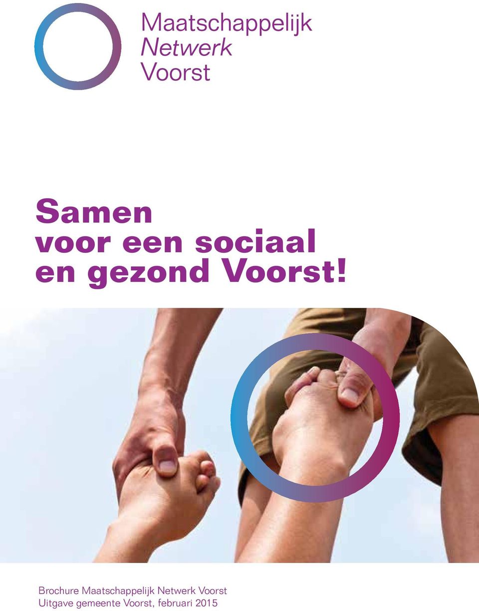 Brochure Maatschappelijk Netwerk