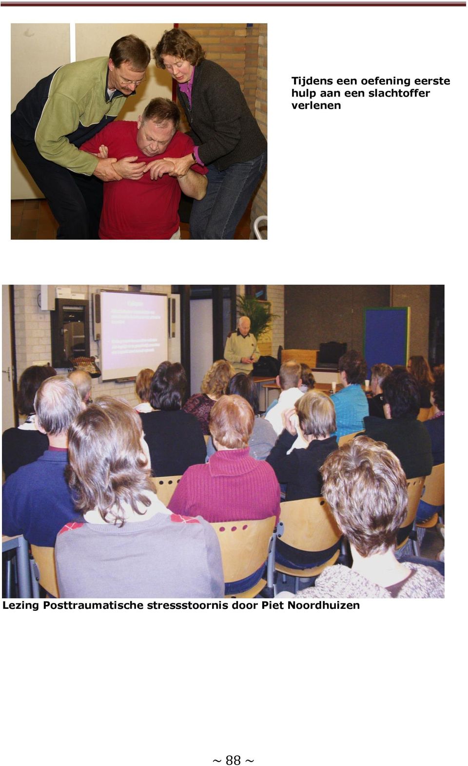 Lezing Posttraumatische