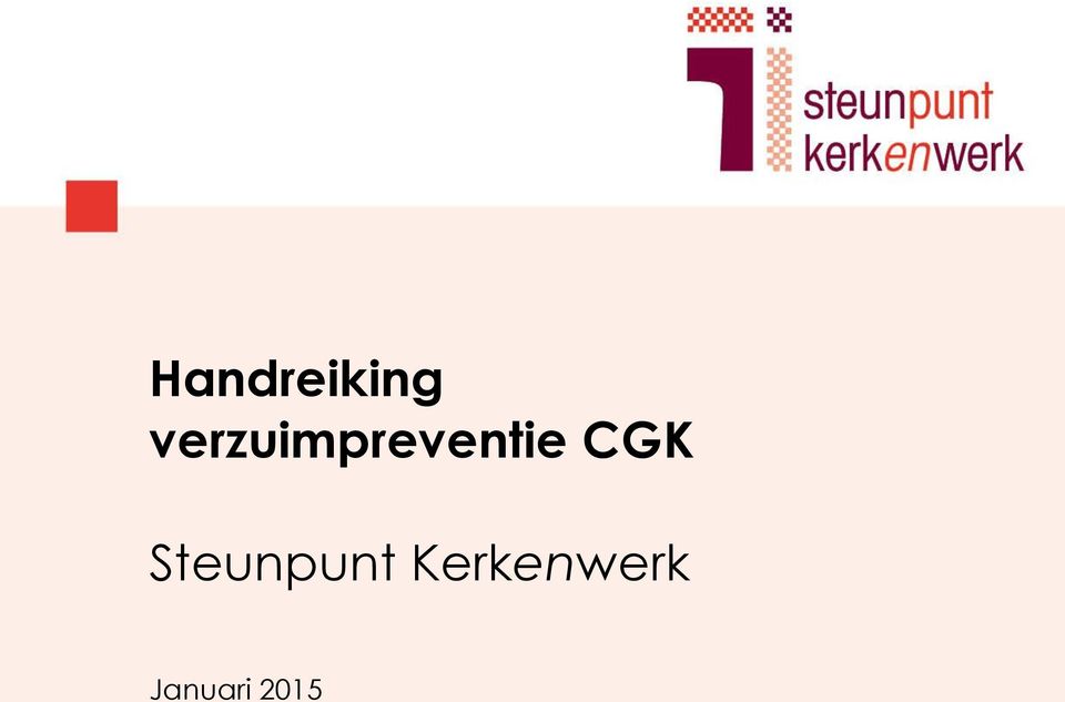 Januari 2015 Titel  CGK