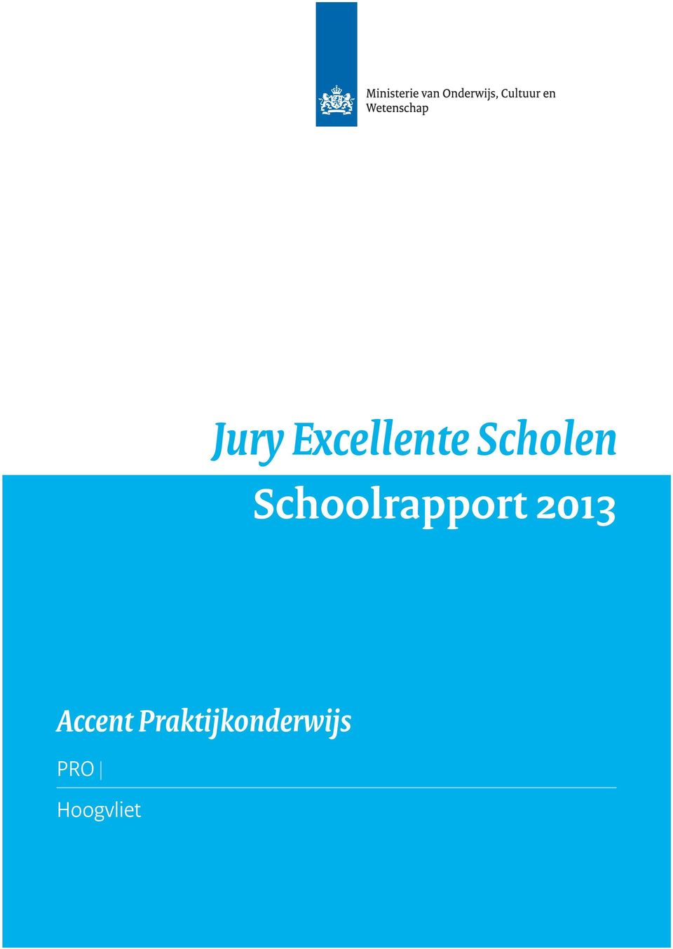 Schoolrapport 2013